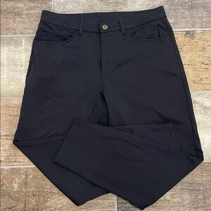 Barbell Apparel Men's Athletic Stretch Black Chino Pants Size 30